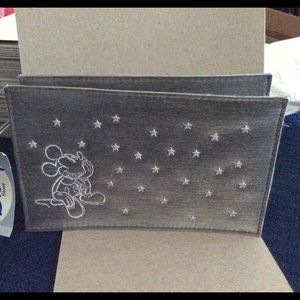 NWT Vintage Mickey Mouse cosmetics bag